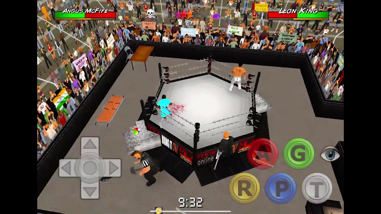 AA7 v Leon king w/ Javier 