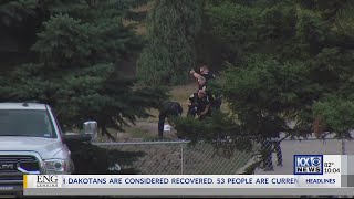 Heavy police presence in Bismarck
