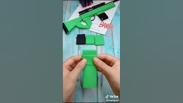 Make AWM with paper 🤯🤯