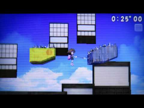 Sayonara Umihara Kawase / Yumi's Odd Odyssey - Stage 33 walkthrough