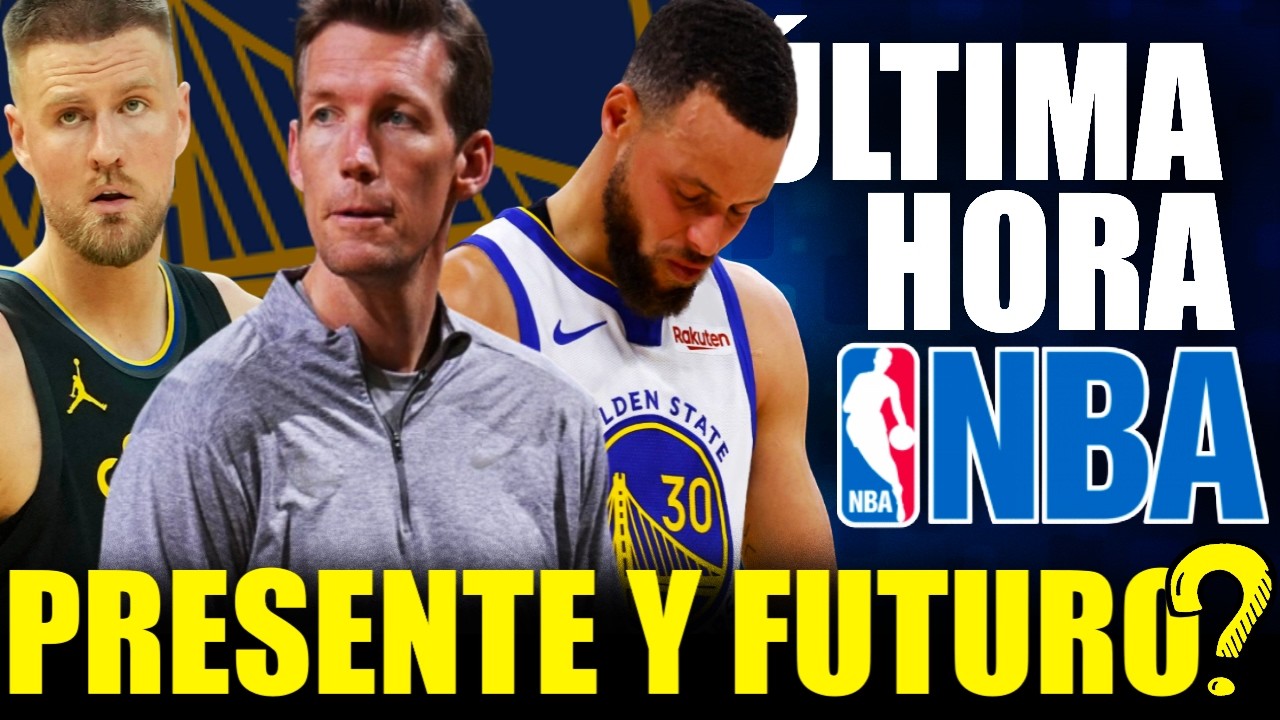 Curry VUELVE o NO ¿?⏳ Porzingis ¿UN ERROR? 🤔 Draymond 🔥 Kerr 👀 El GM Mike Dunleavey HABLA DE TODO 🚨💣