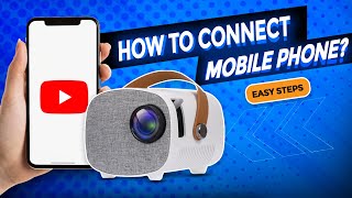 How to Connect Mobile Phone to Projector for Easy Screen Mirroring | Easy Setup Guide | WOWNECT screenshot 5