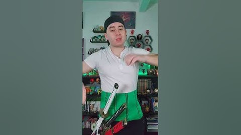 Zoro Cosplay from One Piece! 3 Sword Style!! #onepiece #shorts #zoroonepiece
