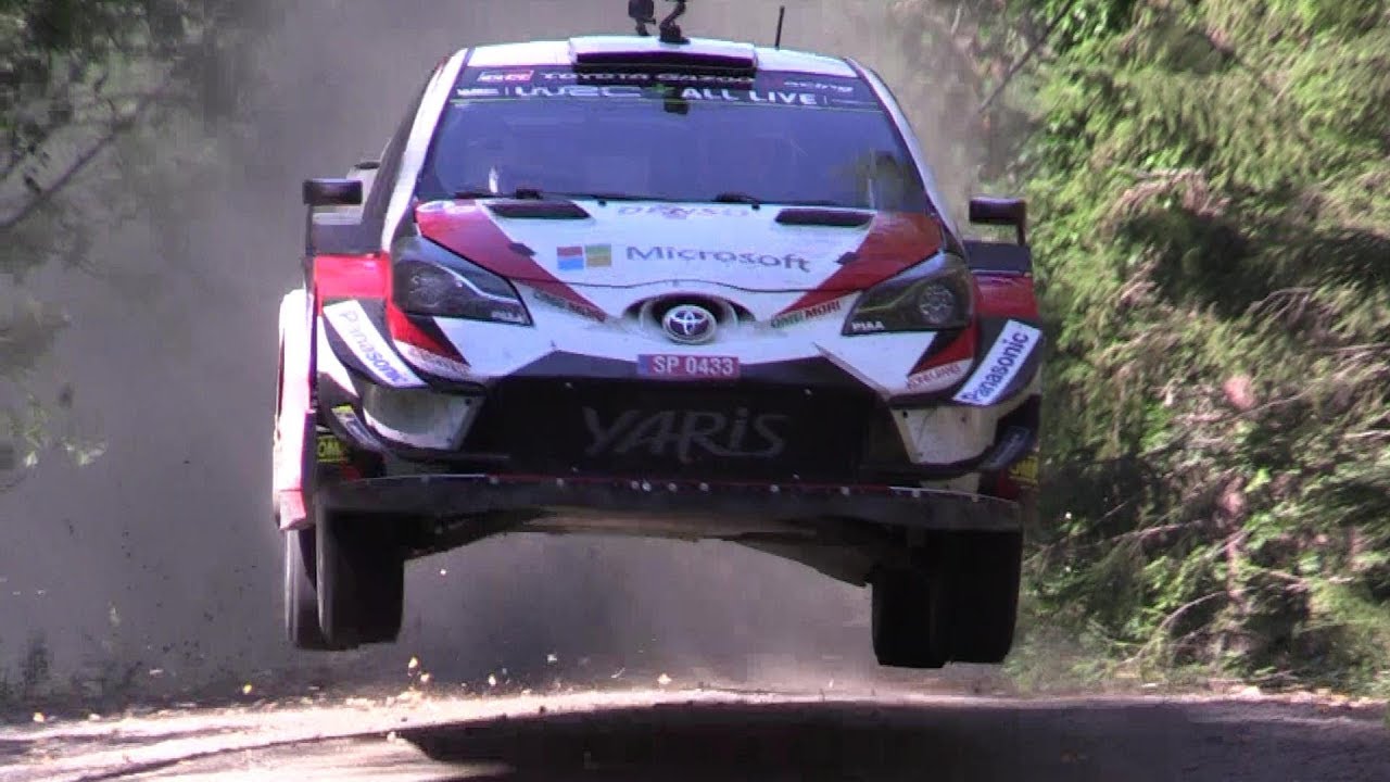 Jari-Matti Latvala / Toyota Yaris WRC / PET - Rally Finland 2018 - YouTube