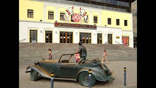 видео: Московский цирк на Цветном бульваре картинка: Московский цирк на Цветном бульваре