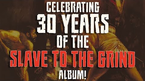 Skid Row - SLAVE TO THE GRIND - Album Facts Video