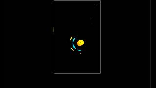 Changing forms #simulation #physics #evolution #beautiful #mathematics #evolved #particlelife