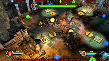 Lara Croft And The Temple of Osiris - Part 4 - Tomb Of The Silversmith - Coop Gameplay