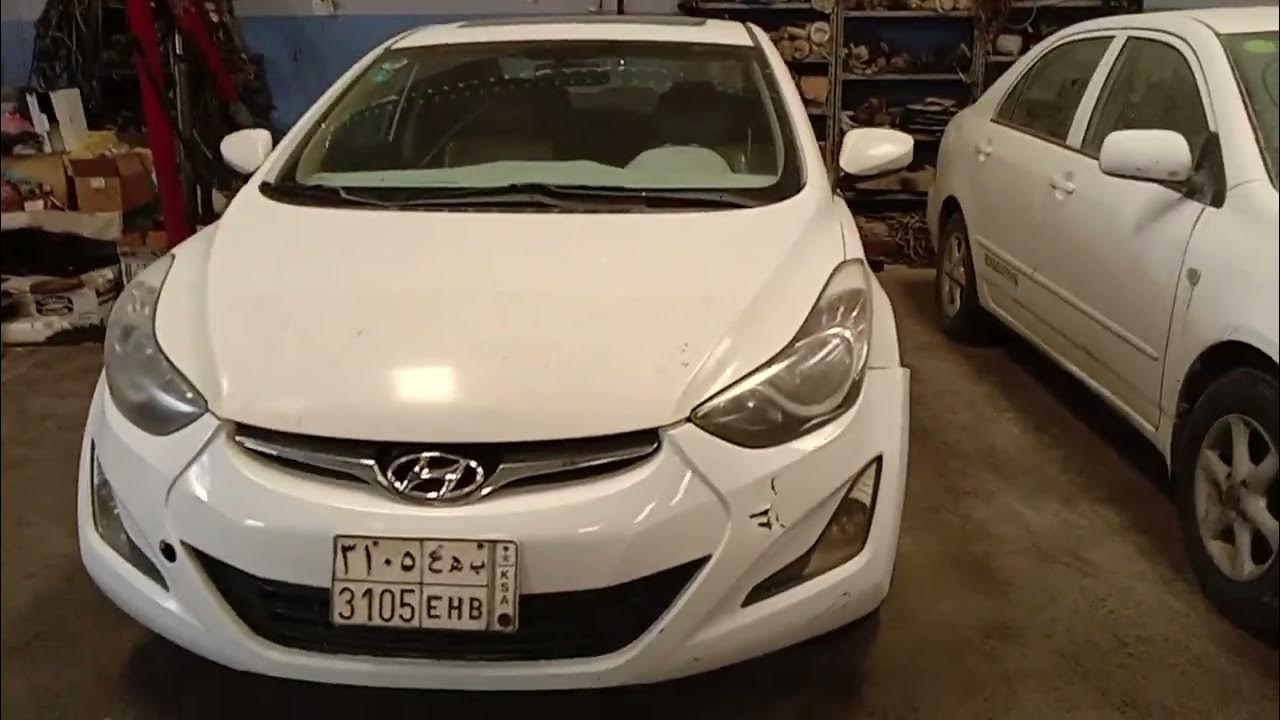 2012 HYUNDAI ELANTRA 1.8L/C1604 ECU Hardware Error/Cause & Remedy(Part