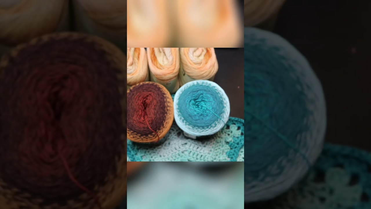 Yarn Unboxing: Beachy Earth Tones & Beautiful Gradients 🌊 | Livestream Info Below!
