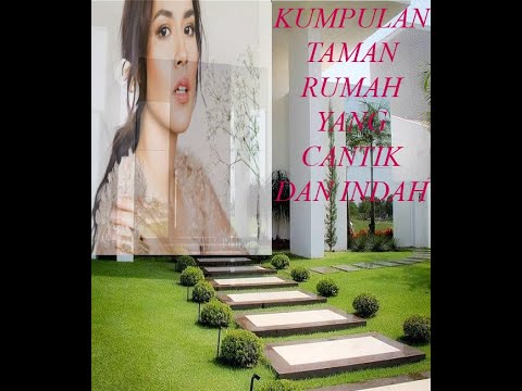 11 Inspirasi  Desain Taman Cantik  Rumah  Minimalis YouTube