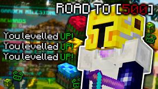 Farming has made me broke... #1 Road to level 500! (Hypixel Skyblock)