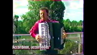 Alberto GARZIA TF1 1982 "Joie d'accordéoniste"