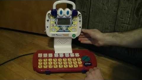 Circuit Bent V-Tech Alphabert