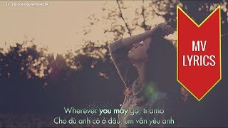 Ti Amo | Gina G | Lyrics [Kara   Vietsub HD]