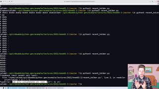 python genomgång kmom02 del 2 med Andreas