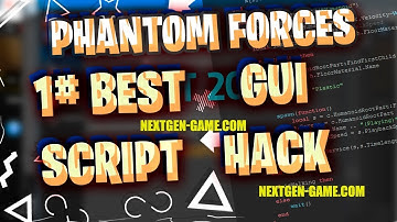 [UPDATE] Phantom Forces Script 2022 | AIMBOT | SILENT AIM & GODEMODE & ESP | +MORE