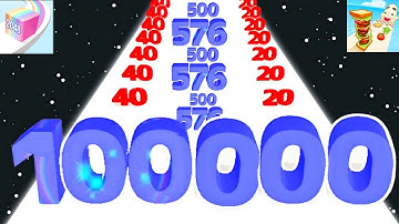 Number Master vs Jelly Run 2048 - NumberRun Infinity ( Max Level ) Update 14