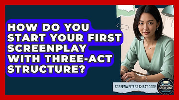 How Do You Start Your First Screenplay With Three-Act Structure? - Screenwriter