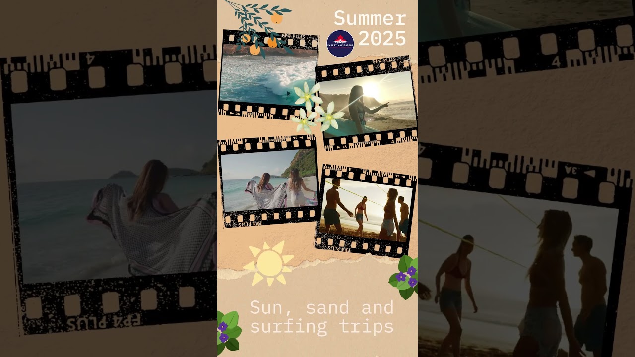 Sun, Sand & Surfing Adventures Await! 