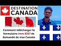 Comment tlcharger le formulaire imm 5257 de demande de visa canada