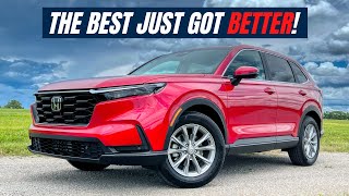 2023 Honda CRV  The Best Is Now Bigger And Better!