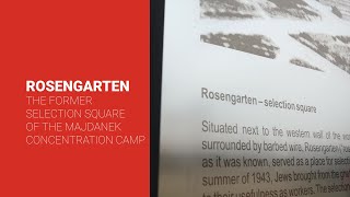 "Spaces of the Holocaust" – Majdanek Selection Square