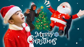 Sketch] Christmas Miracle: Santa Claus Enchanted by the