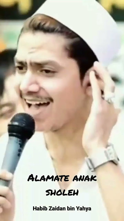 bikin candu | habib Zaidan bin Yahya alamate anak Sholeh #shorts #habibzaidan #sholawat