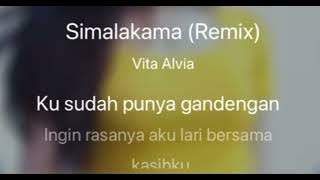 Simalakama - Vita Alvia Karaoke