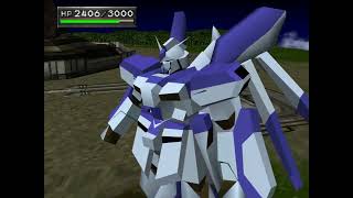 Real Robot Battle Line (PS1) Playthrough - Part 16 - Raid (Perfect Play)