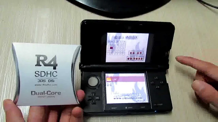 R4 Dual Core 2013 is Firmware Upgrade for 3DS 6.2.0-12U