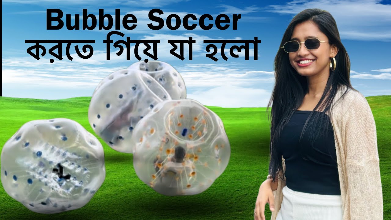 Bubble Soccer করেছিলাম.India-র কিছু স্থাপত্য নিয়ে এই Forest টা তৈরি.ইন্দোনেশিয়াBandung Trip Part-5