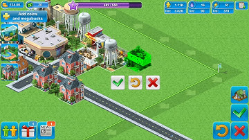 Megapolis android ios gameplay