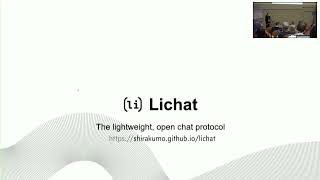 Lightning Talk: Lichat