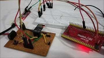 ESP8266 Interfacing with ARM7-LPC2148- Creating a Webserver to control an LED