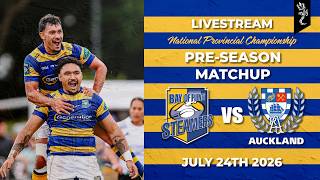 #LIVE | NPC Pre-Season Match Up - Bay of Plenty Steamers vs Auckland - Local Gecko TV screenshot 3