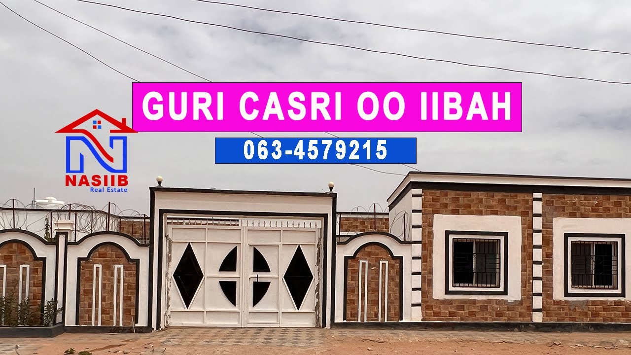 Guri iib ah Hargeisa Guri Casri ah House for Sale in Hargeisa