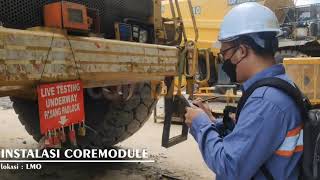 Coredataq Installation - a first step in the digital transformation of mining's heavy equipment