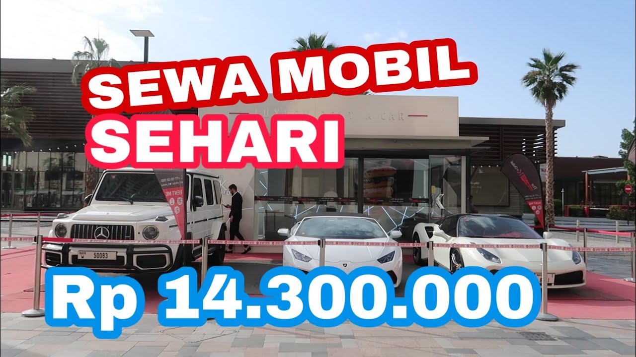 SEWA MOBIL DI DUBAI FERRARI JIWA MISQUIN KU BERGEJOLAK