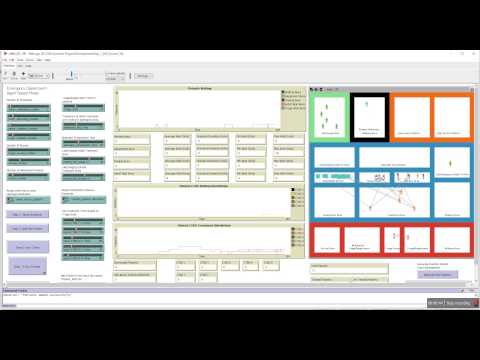 NetLogo Python Demo - Emergency Department