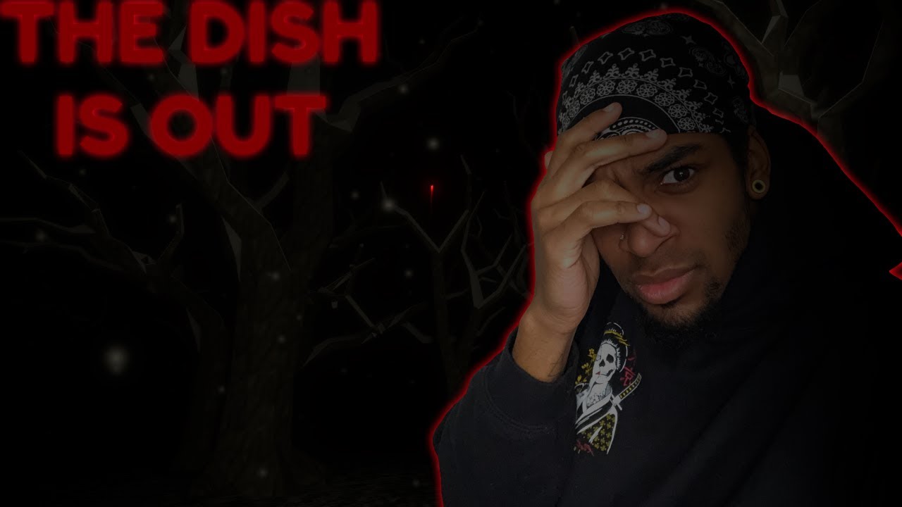 The Dish Is Out HORROR GAME | Now why would I leave this bunker without firearms!