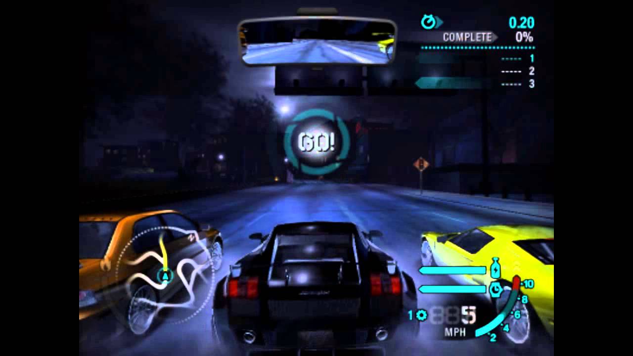 |NFSC|Lamborghini Gallardo|Extended Sparta Remix - Fixed
