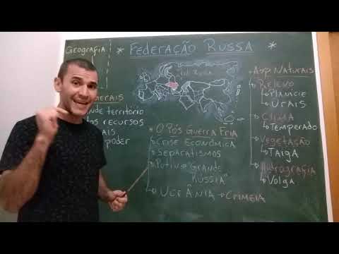 Vídeo: Quantas Regiões Na Federação Russa