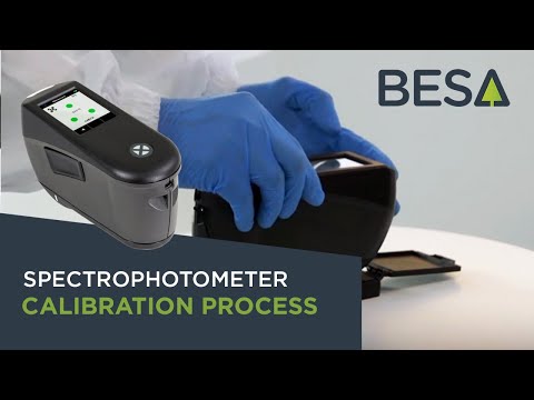Calibration Process - SPECTROPHOTOMETER
