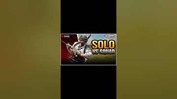 Solo vs squad BGMI Thumbnail design tutorial #shorts #ytshorts