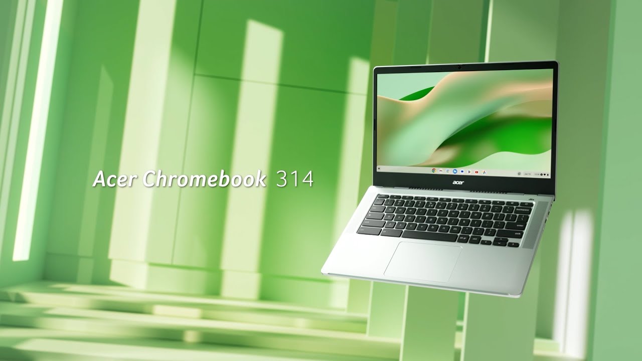 Acer Chromebook 314 – Enabling Productivity | Acer
