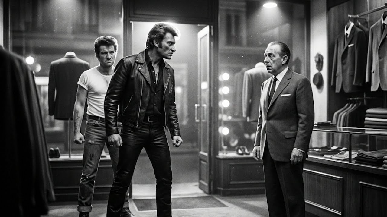 Un commerçant a pris Eddy Mitchell pour un fauché… sans savoir que Johnny Hallyday regardait