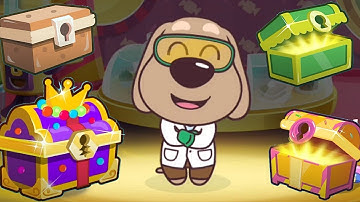 Talking Tom Candy Run Brainiac Ben all Box Gameplay Android ios