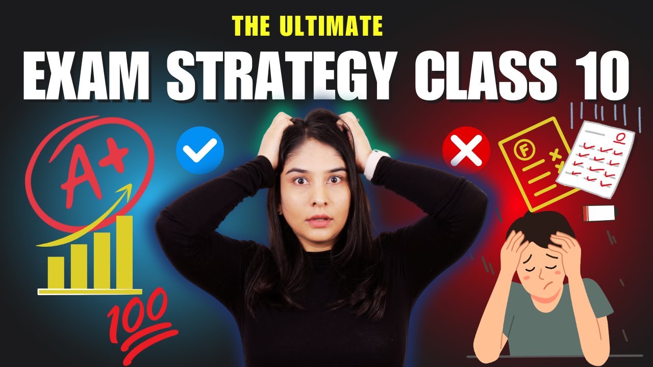 🔥The Ultimate Strategy to Study Smart| Score Full in Science|Class 10 ...
